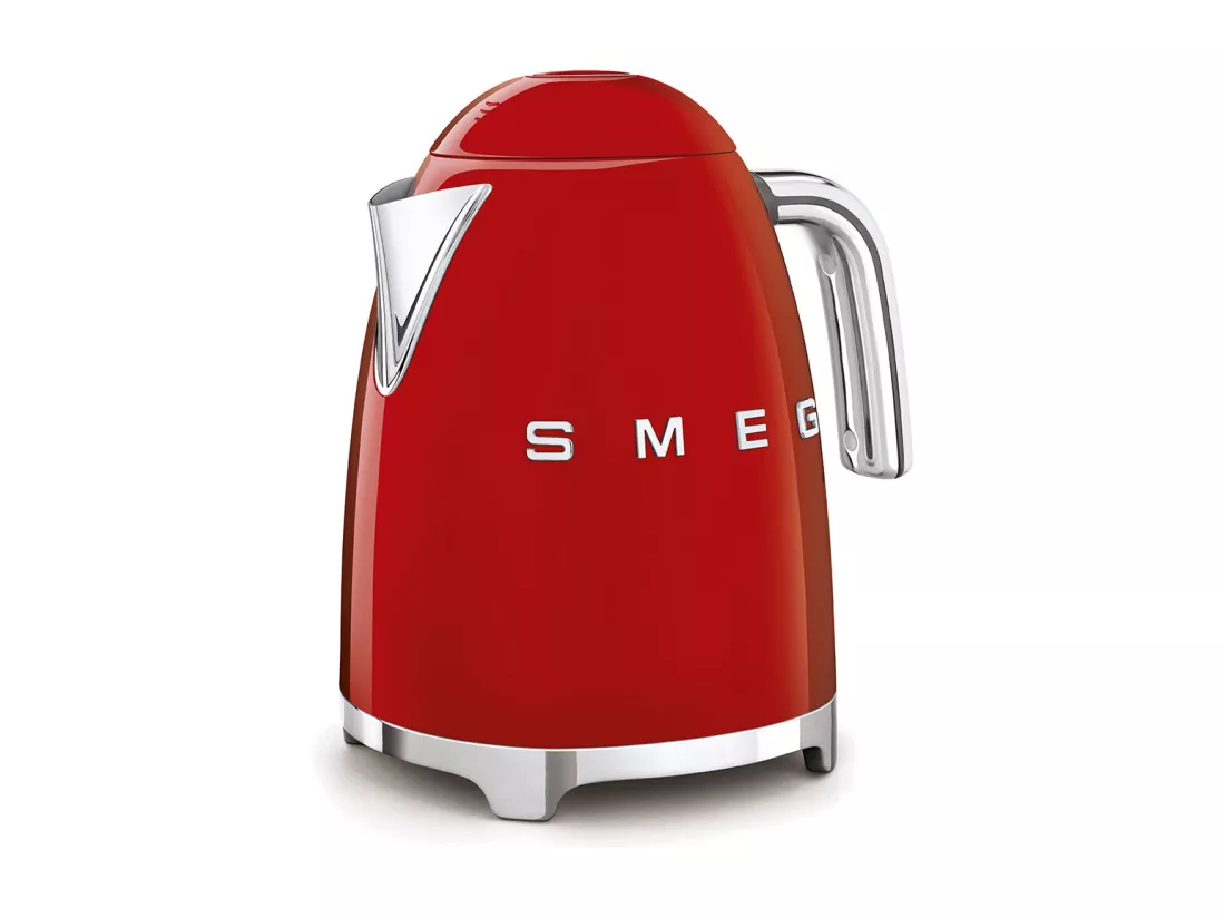 Bouilloire Années 50 1,7 l rouge