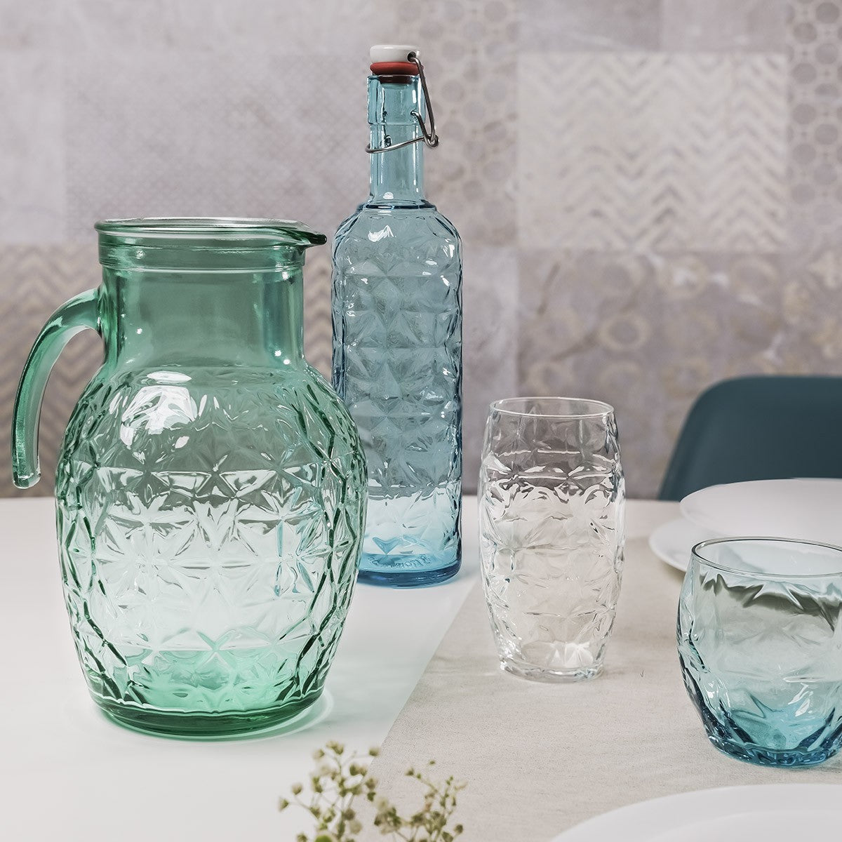 Bormioli Rocco Beugelfles | Weckfles Oriente - Transparant - 1 liter