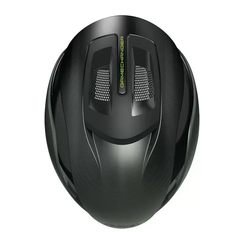 Abus Gamechanger 2.0 Race Fietshelm Olijfgroen