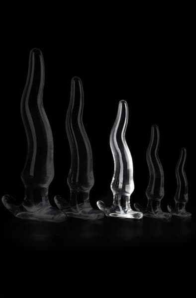 Transparent Lieps Plug Large 25 cm Analdildo
