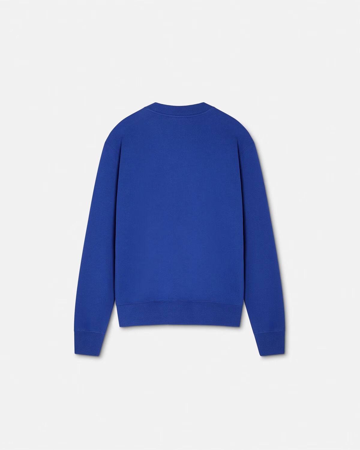 Versace Jeans Couture Logo Square Sweater Heren Blauw