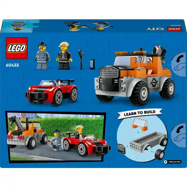 60435 Abschleppwagen mit Sportauto