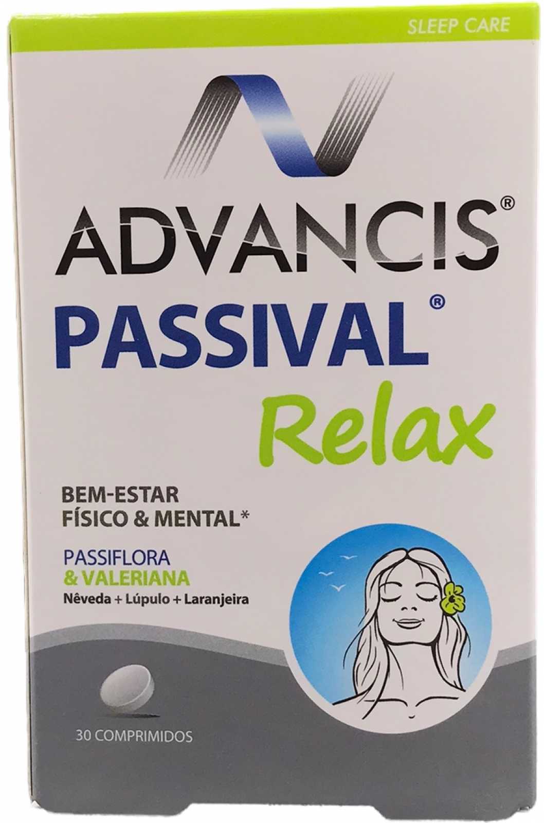 Advancis Passival Relax 30 comprimidos