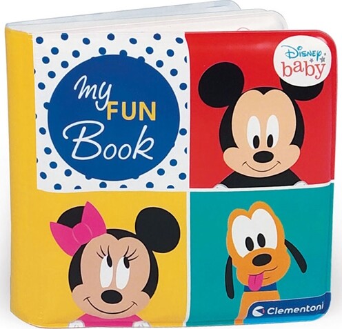 Baby Disney Bath Book - Bog