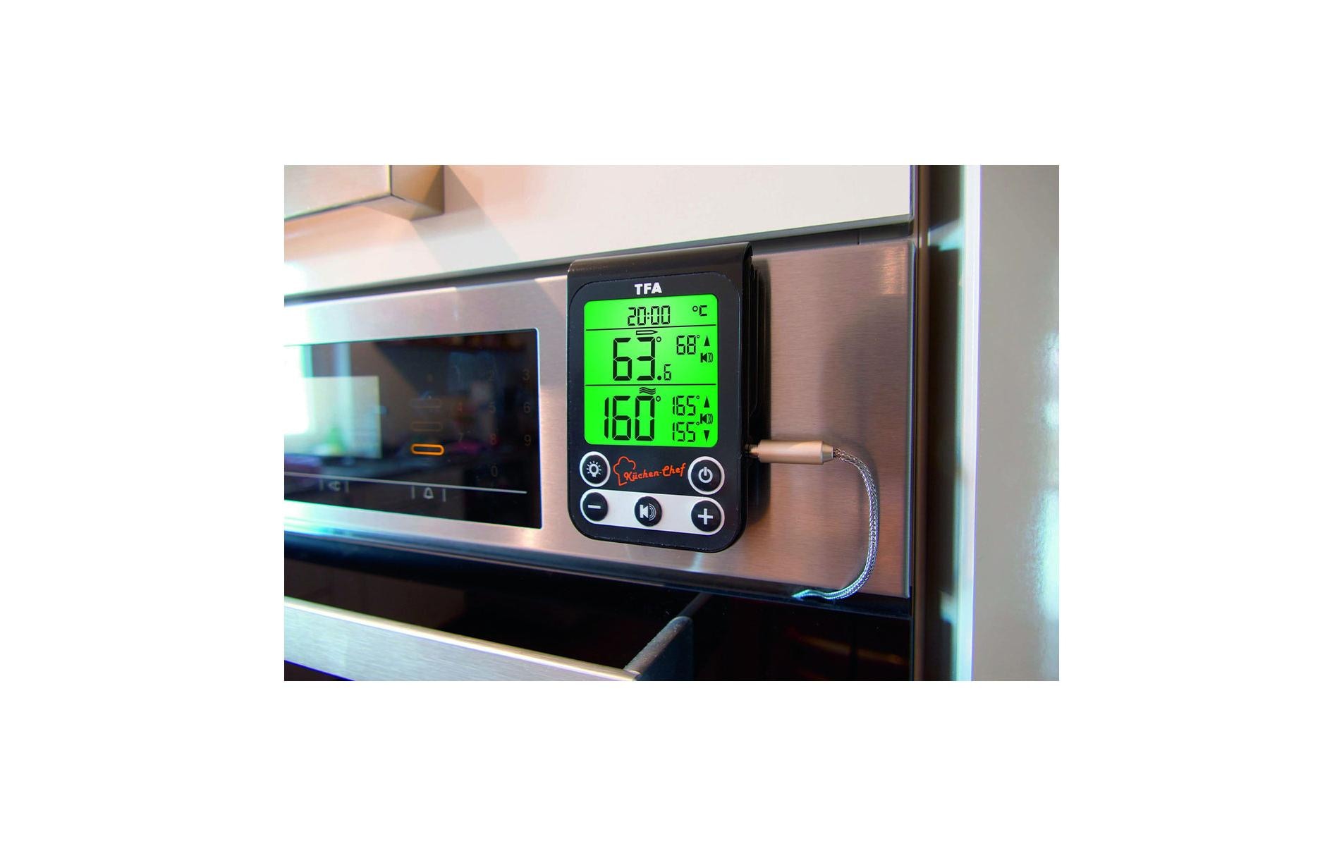 Bratenthermometer KÜCHEN CHEFGrill-Braten-/Ofenthermometer