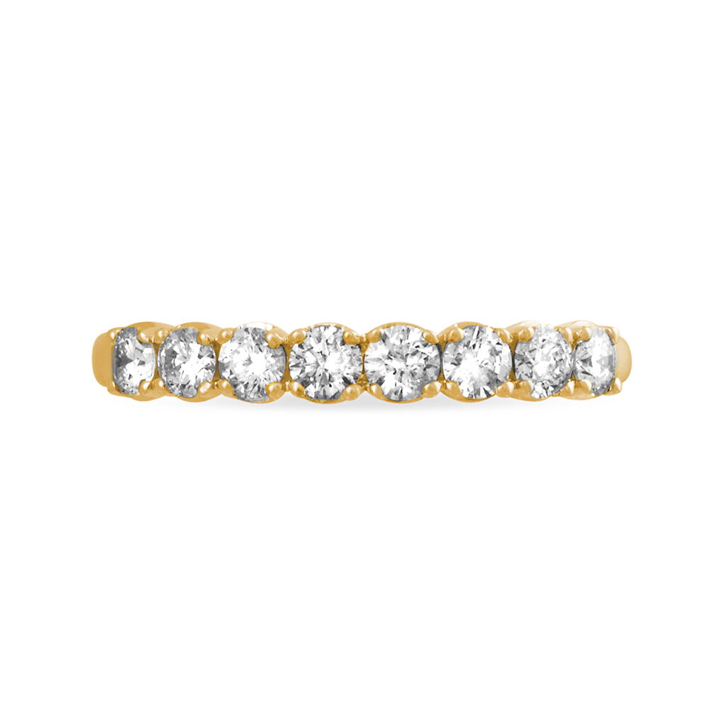 Alliance Eloise Or Jaune Diamant