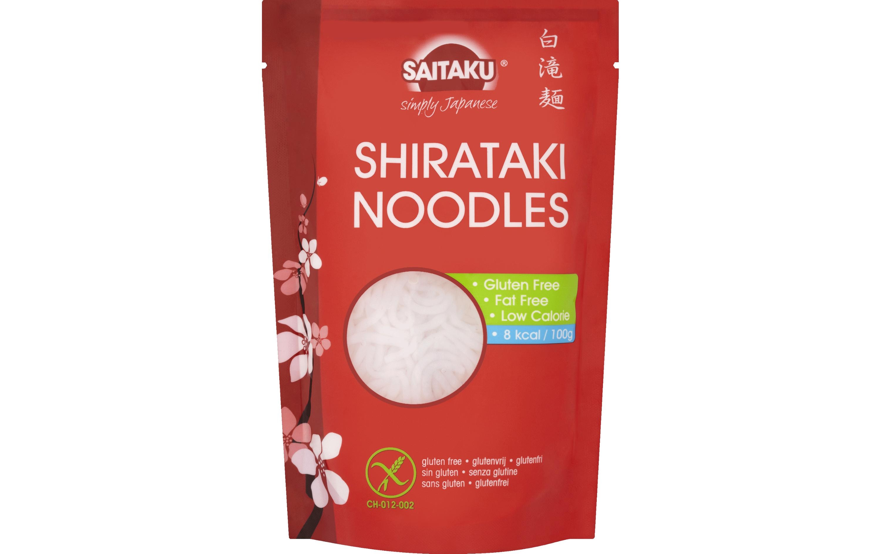 Shirataki Noodles 200 gNudeln aus Konjakmehl