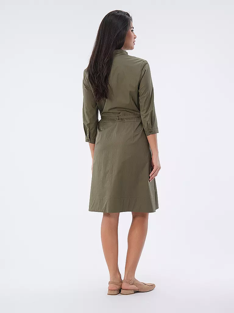 RIANI Midikleid  olive