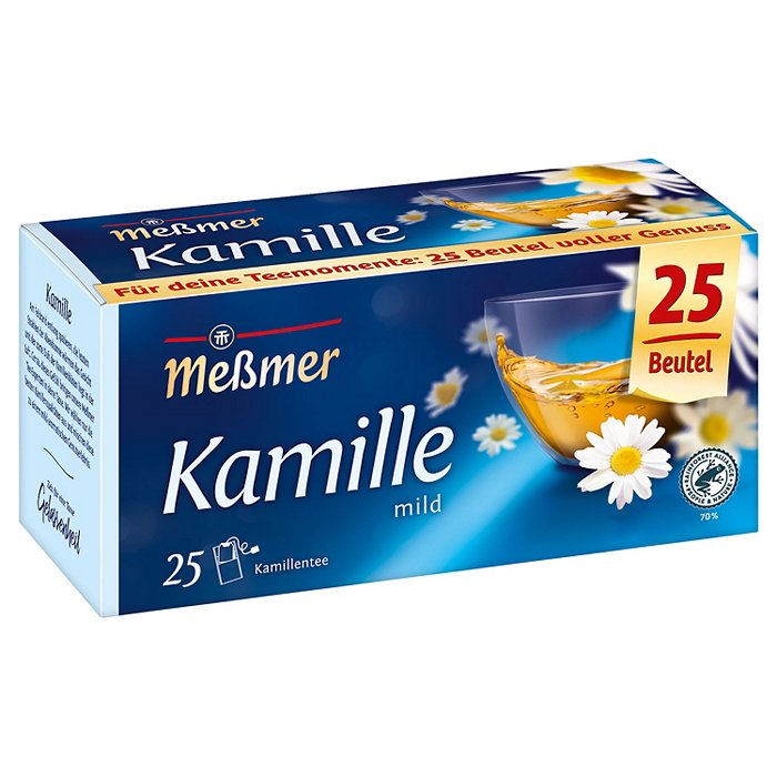 MESSMER Kräutertee 38 g, Kamille