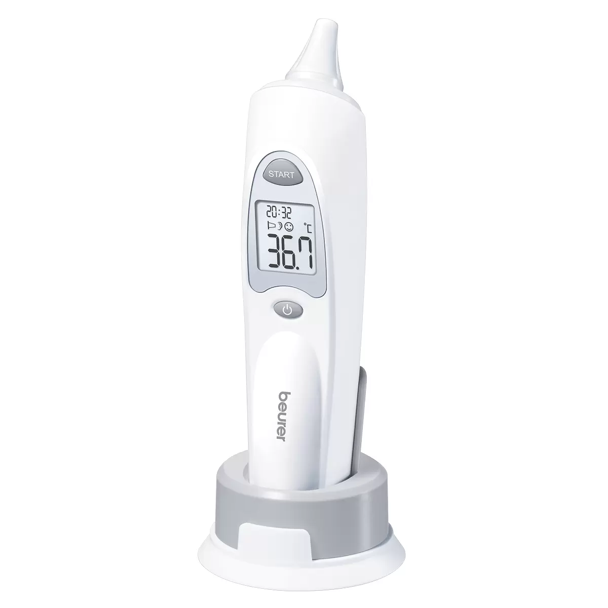 Thermometer Beurer FT 15 weiss,grau