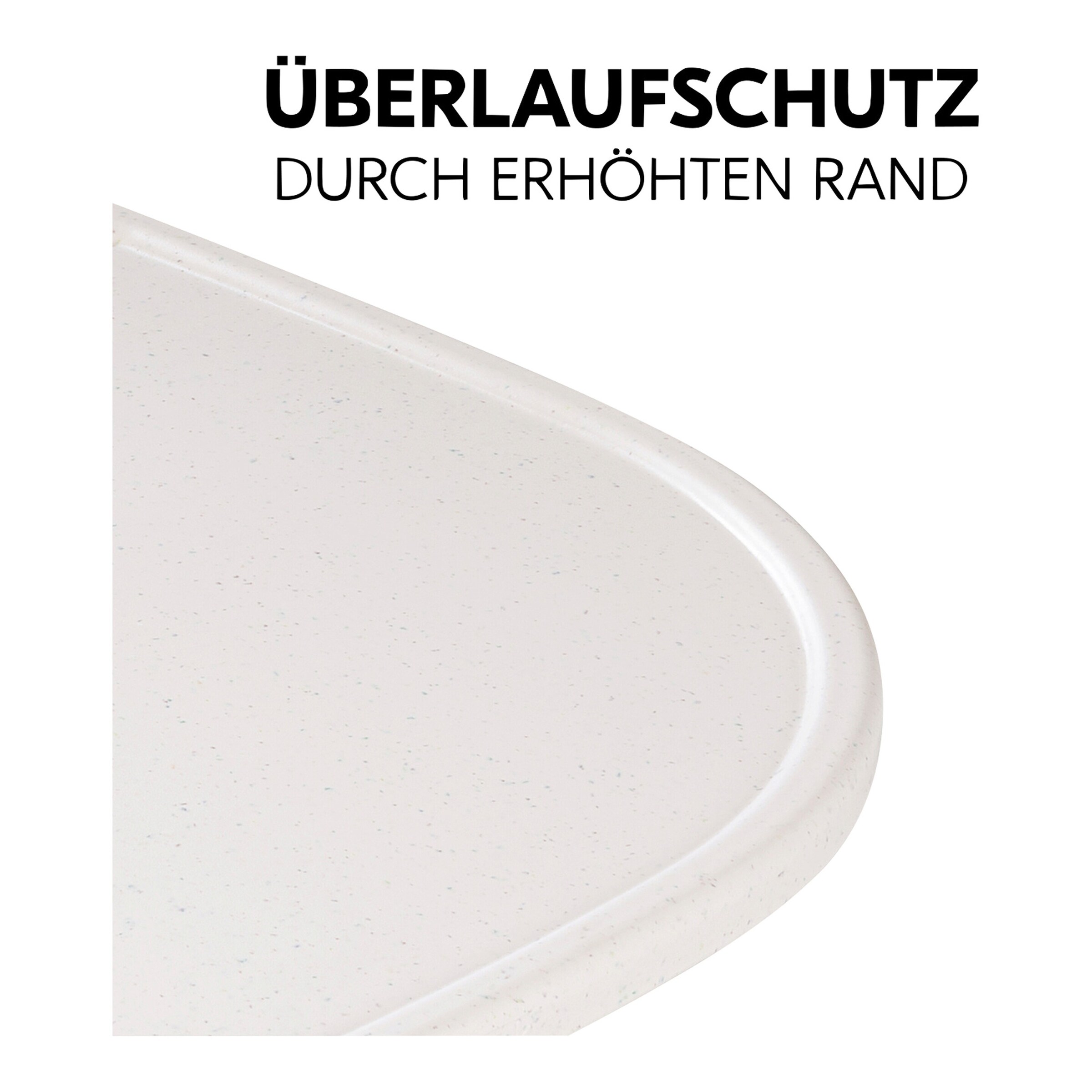 Hauck Hochstuhltisch Alpha Click Tray beige