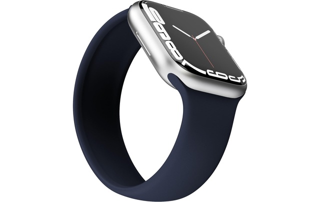 VONMÄHLEN Uhrenarmband »Loop Apple Watch S 42/44/45/49 mm Navy«