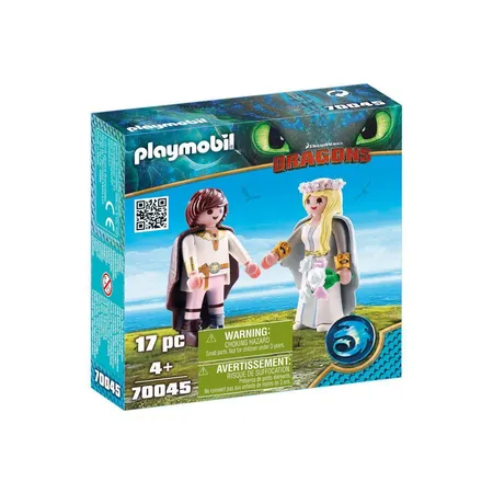 PLAYMOBIL® 70045 Dragons Special Spielset Astrid & Hicks