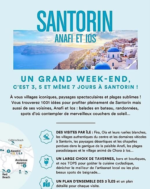 HACHETTE - UN GRAND WEEK END A SANTORIN ANAFI IOS