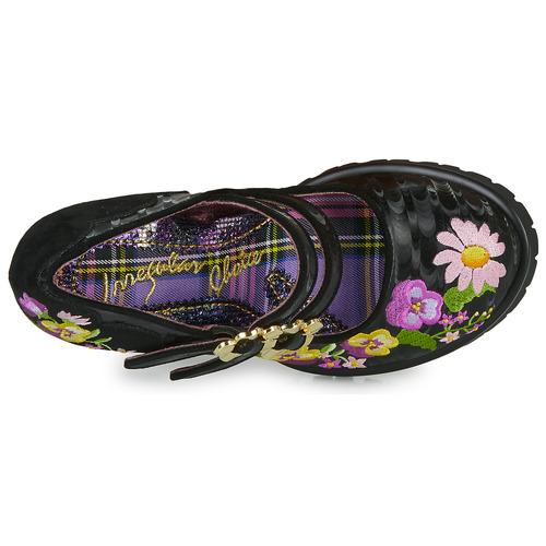 Irregular Choice - BEST BUD - Noir