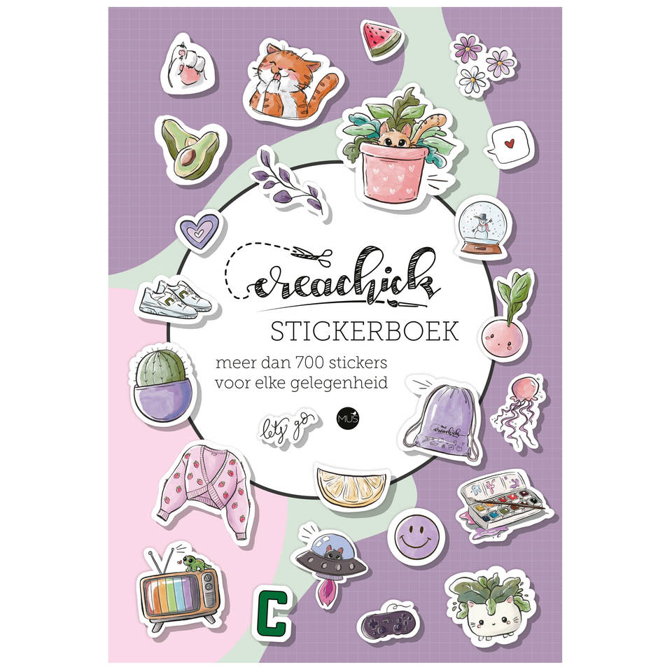 CreaChick stickerboek