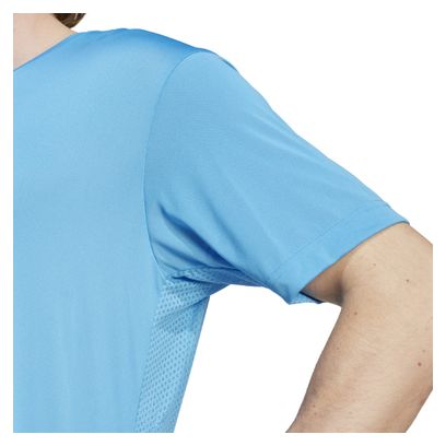 Maillot manches courtes adidas Terrex Agravic Trail Running Bleu Homme