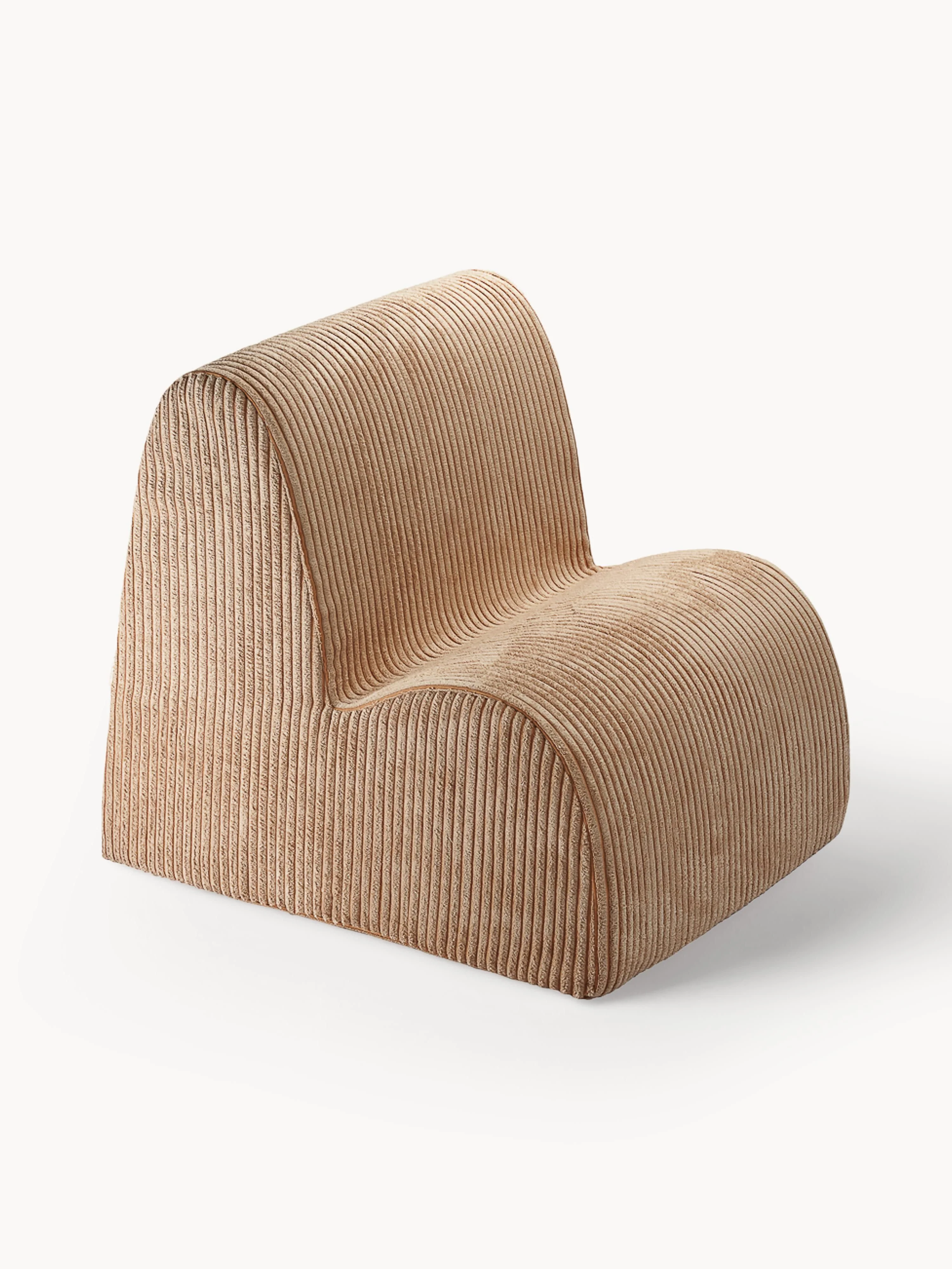 Kinderarmstoel Cloud van corduroy