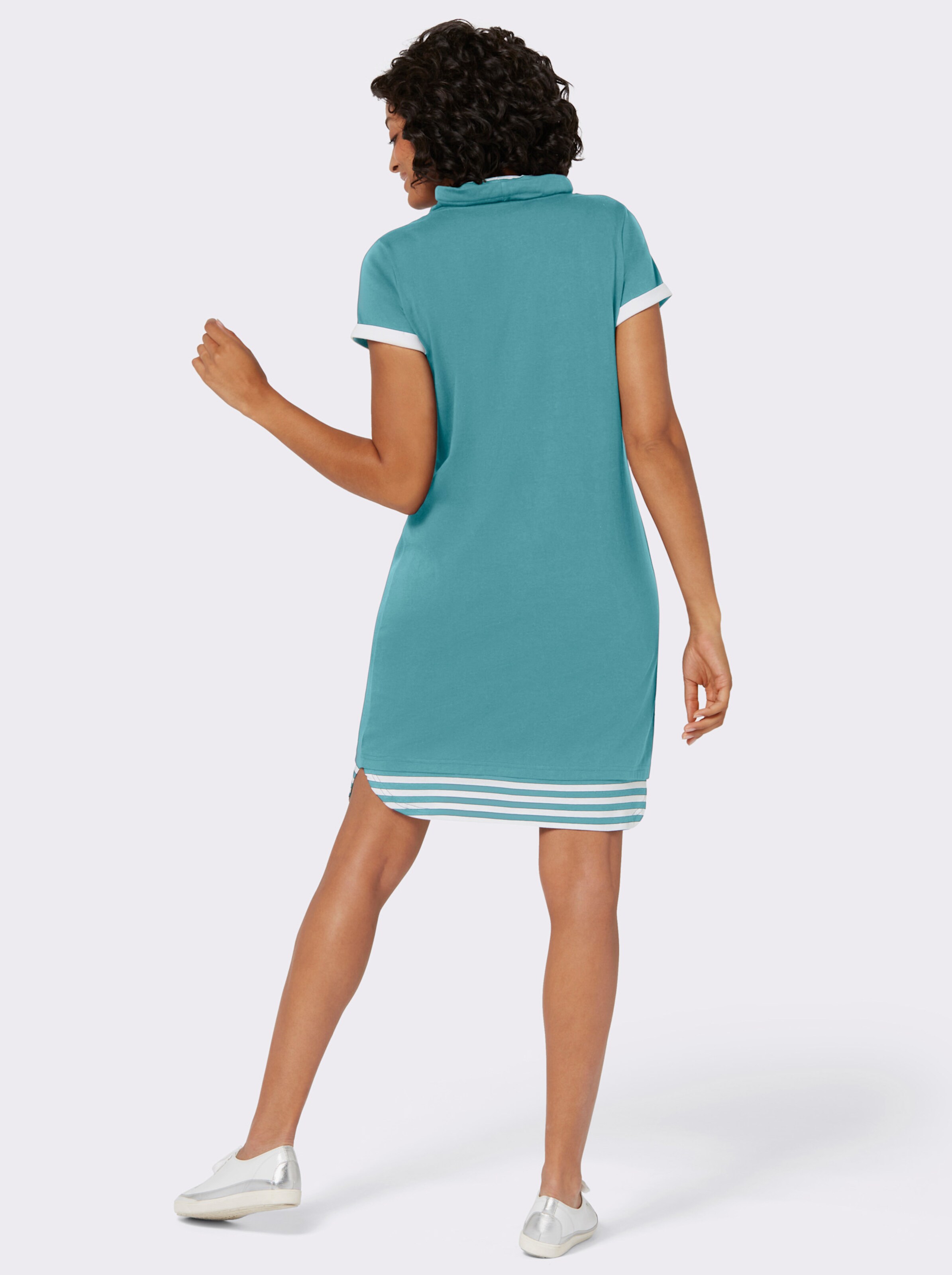 Jersey-Kleid