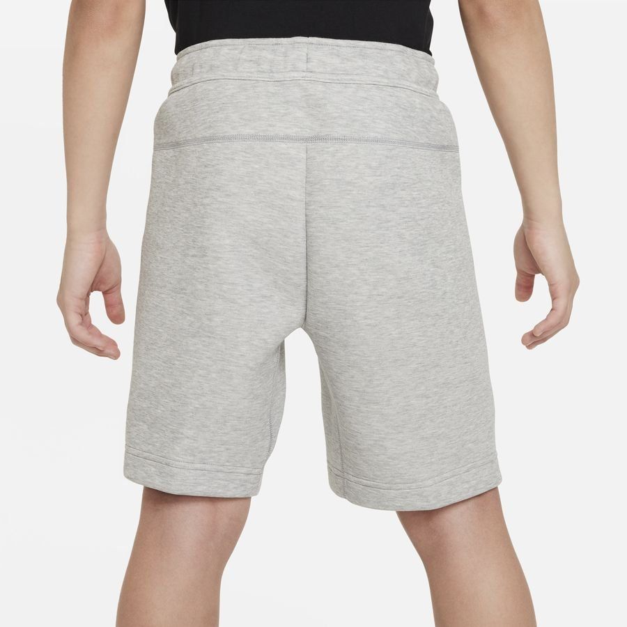 Nike Short NSW Tech Fleece - Gris/Noir Enfant