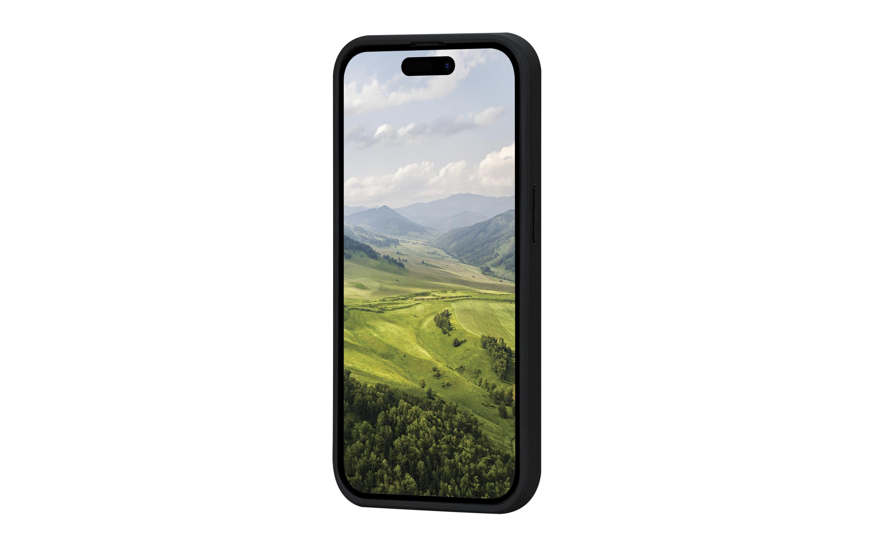 Back Cover Greenland iPhone 15 Night BlackSchutzhülle für das Apple iPhone 15