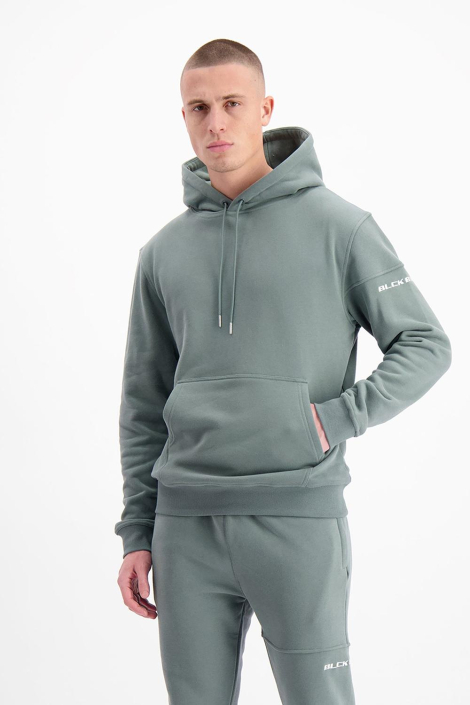 Black Bananas groene heren sweater