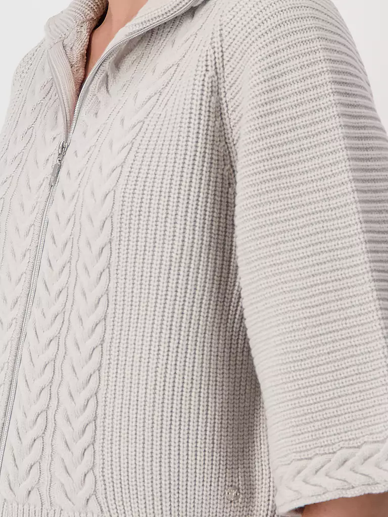 MONARI Strickjacke creme