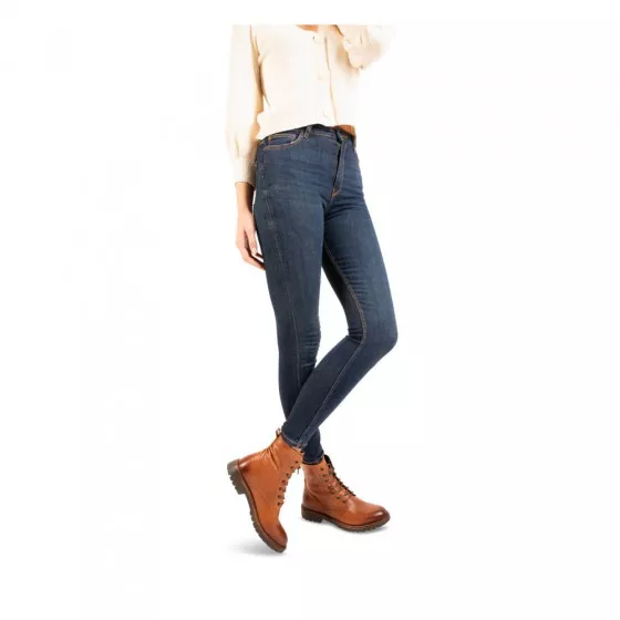Bottines COGNAC SINEQUANONE