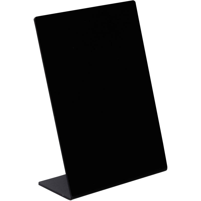 Exacompta Tischaufsteller, A6, schwarz