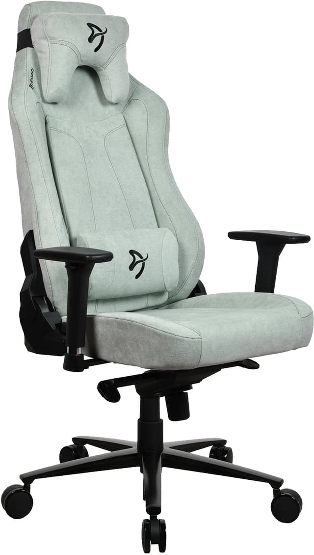 Arozzi Vernazza Soft Fabric gaming-stol (grøn)