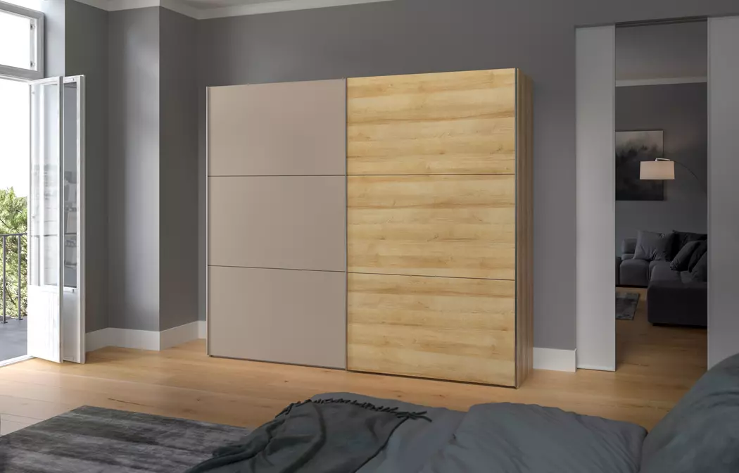 Schwebetürenschrank Slideline 253 x 220 cm