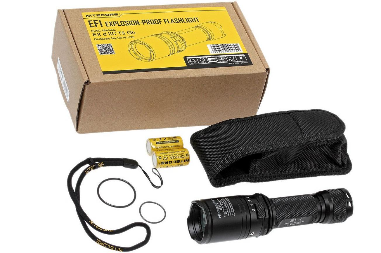 Nitecore EF1 zaklamp