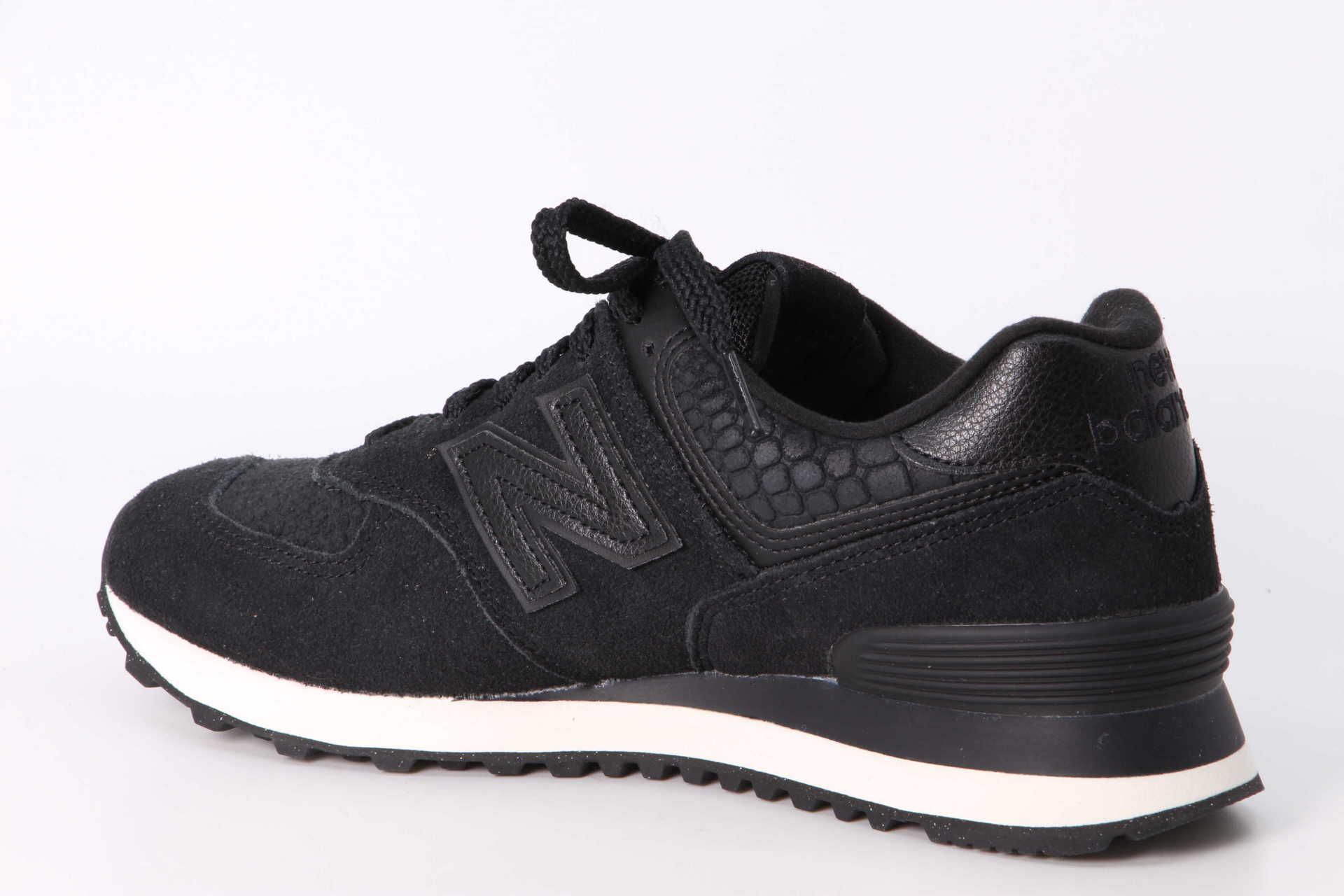 New Balance Sneaker 574 black