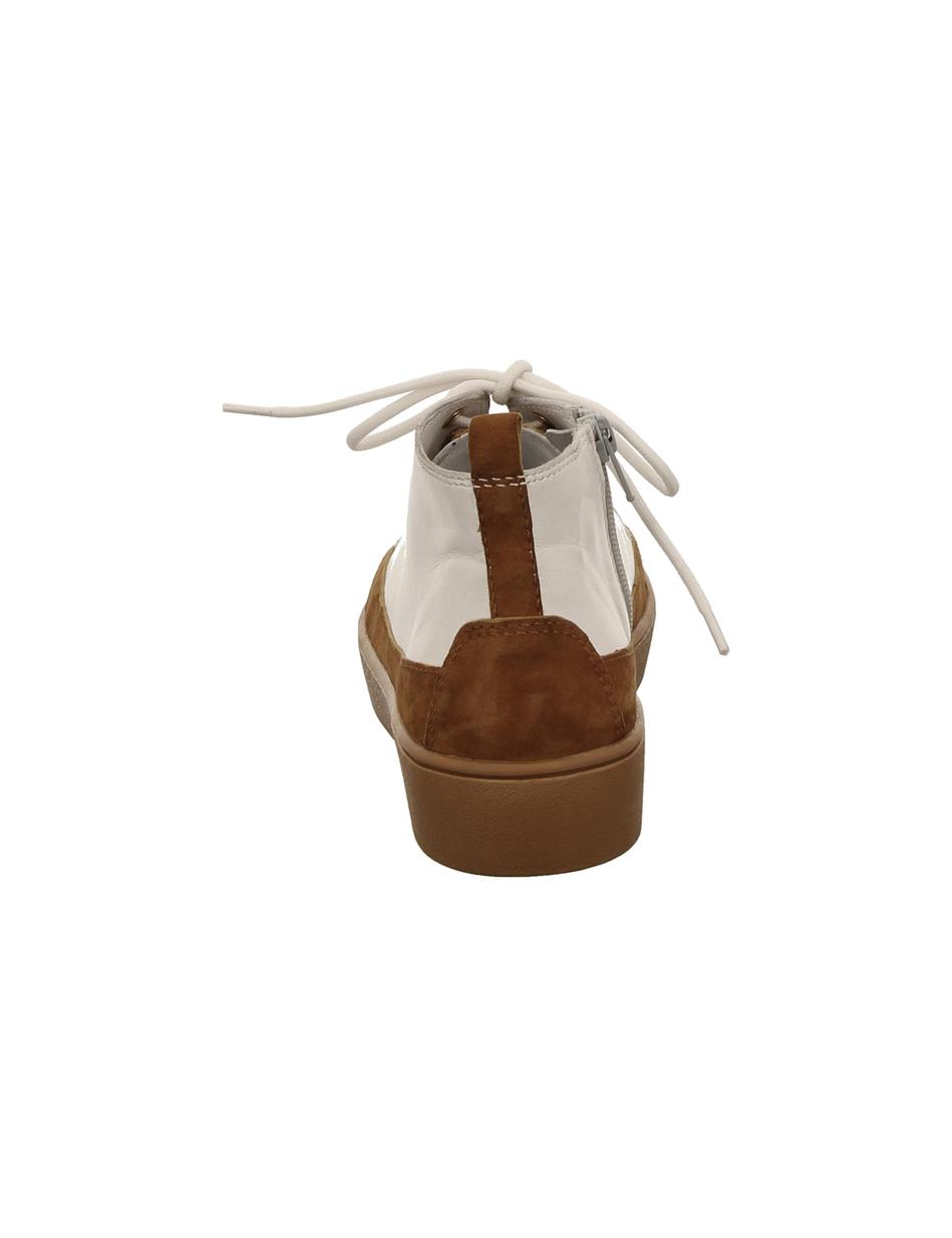Halbschuh Lilli 90, cognac-kombi