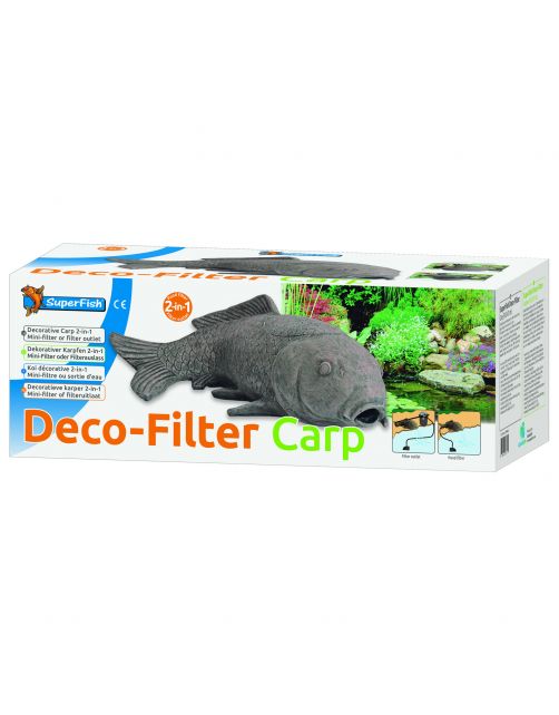 Superfish Deco Carp Filter - Ornamenten -