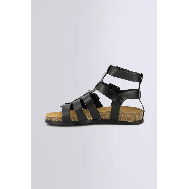 KICK ALEXA NOIR SANDALES Cuir Femme