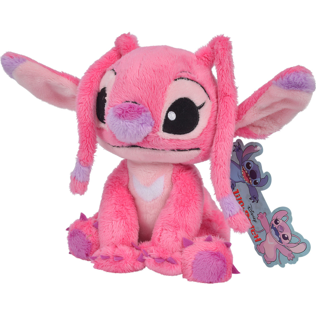 Peluche Stitch, Angel, Leroy 20 Cm
