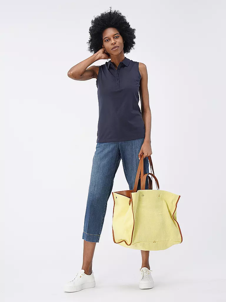 RAGWOMAN Poloshirt dunkelblau