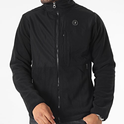 Veste Polaire Zippée 232 Drake Noir