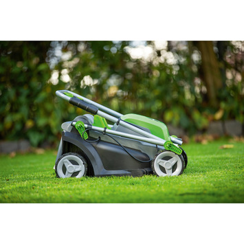 LUX 20V accu grasmaaier 33cm incl. 2 accu's 4,0Ah + lader