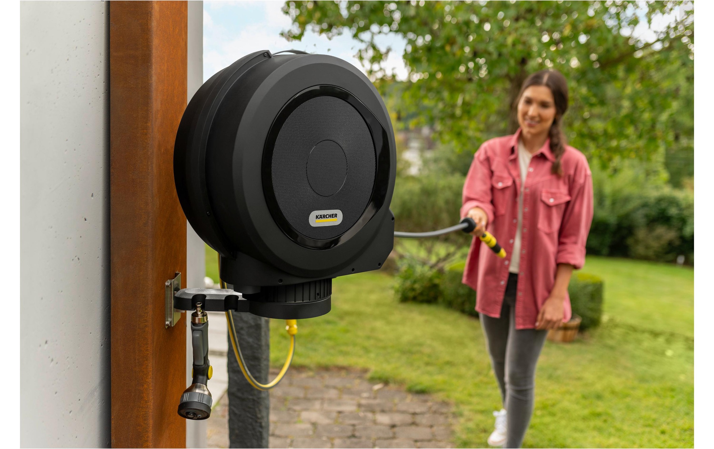 KÄRCHER Schlauchbox »HBX 5 30 Automatic 30 m«