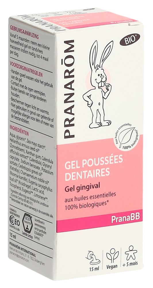 Pranarom PranaBB Zahnungsgel<br>15 ml, Tube, Gel, Bio