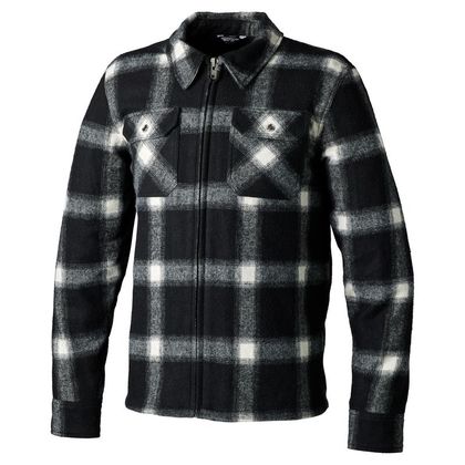 Surchemise RST BRUSHED - Noir