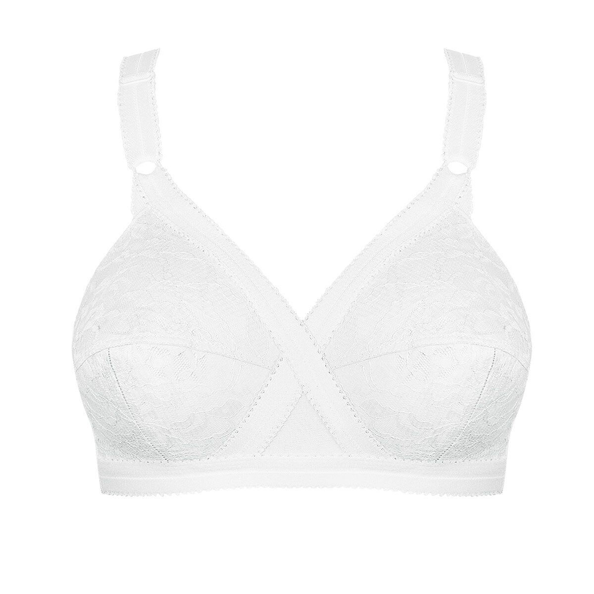 PLAYTEX<br>Sutiã sem aro com estampa de corações cruzados