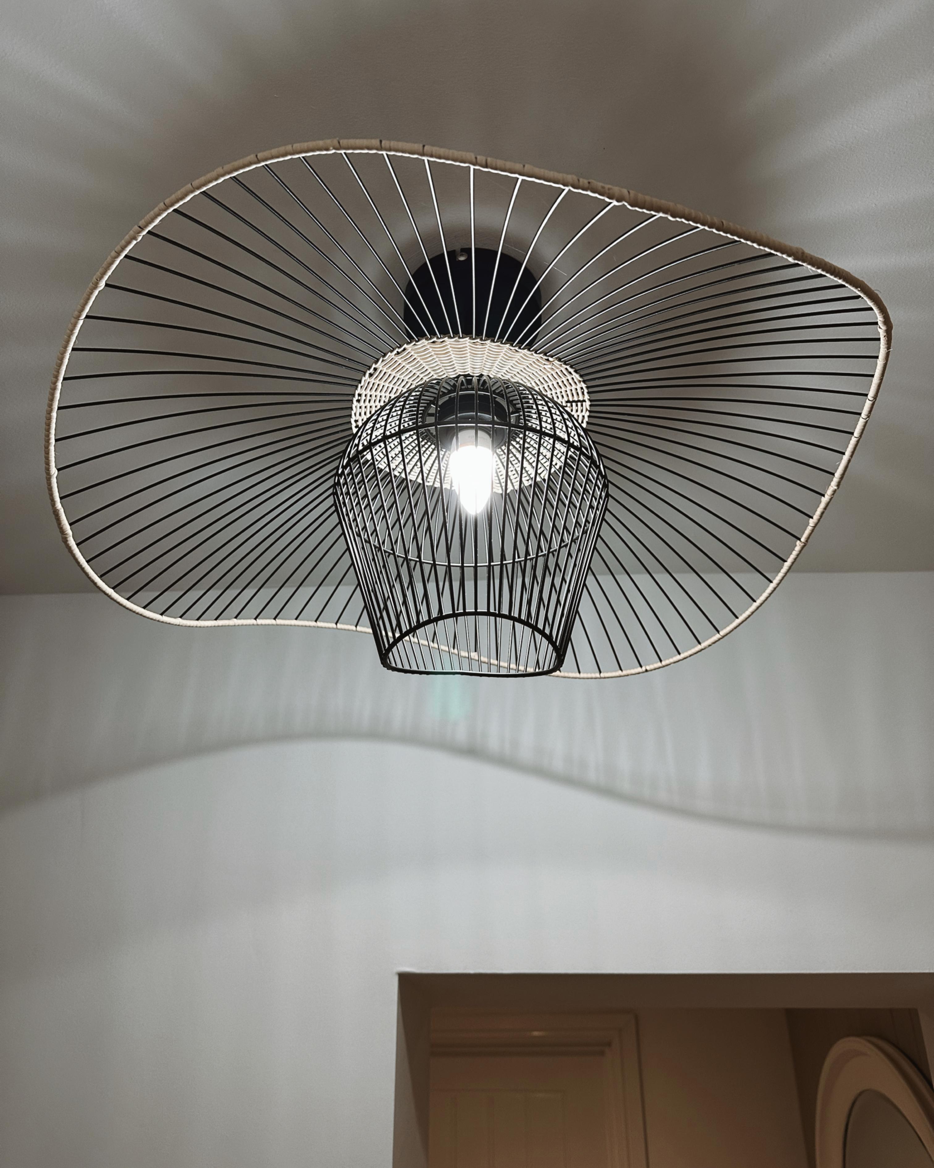 Hanglamp LUNGA Metaal Zwart