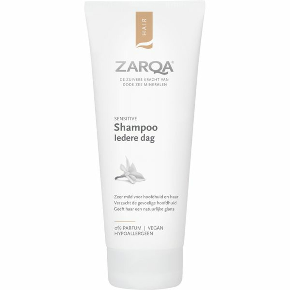 Zarqa Shampoo Sensitive Iedere Dag200 ml