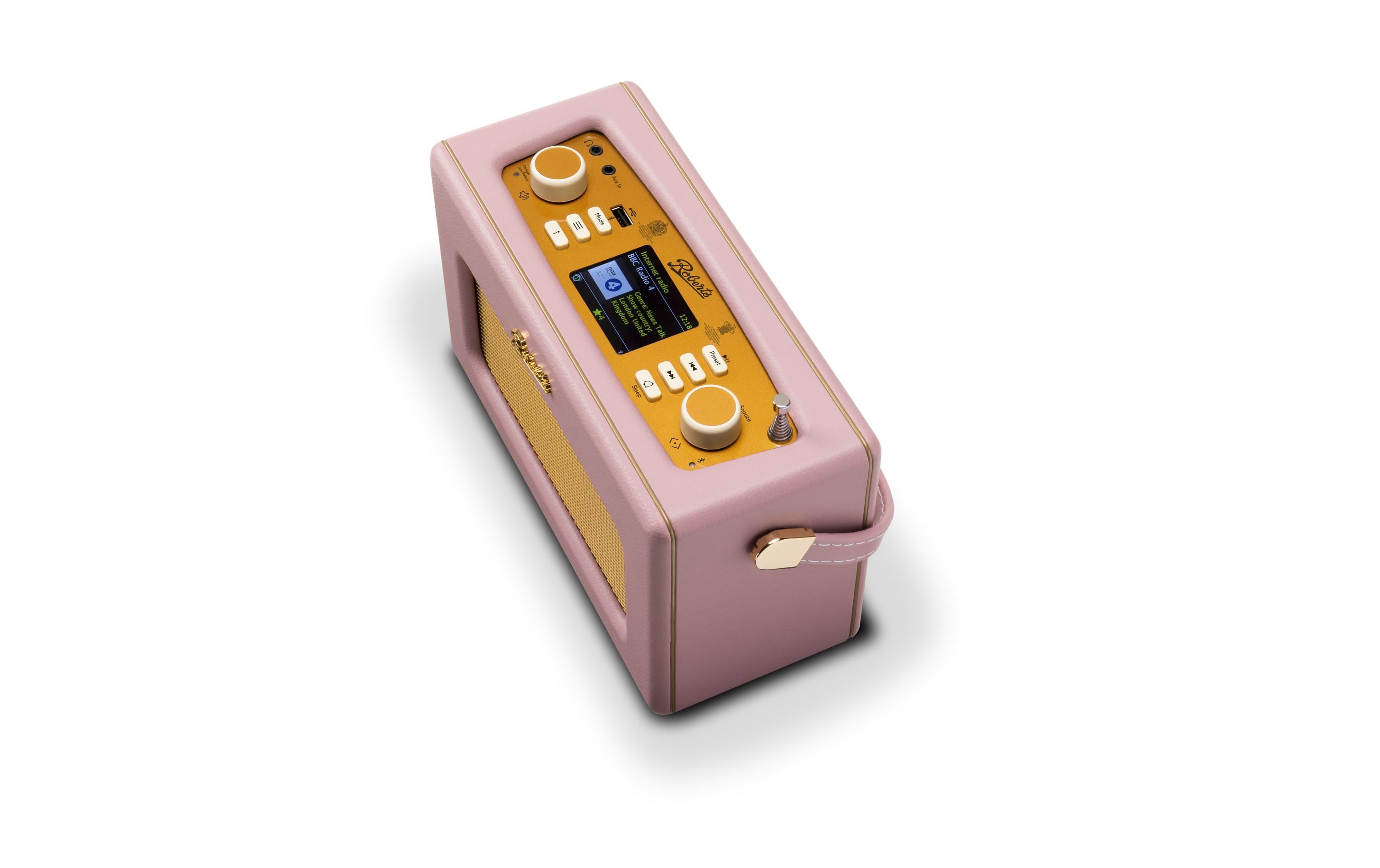 DAB+ Radio Revival iStream 3L Rosa<br>DAB+-Radio im Retrostil der 1950er-Jahre