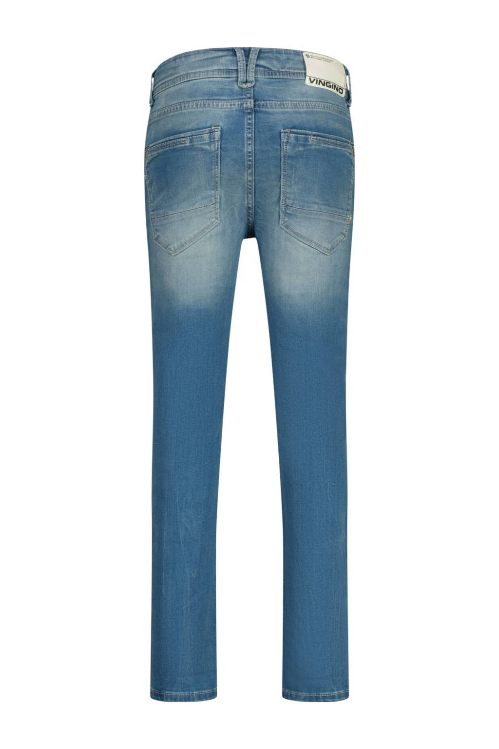 Vingino skinny jeans APACHE mid blue wash