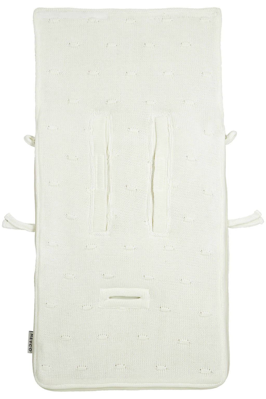 voetenzak Knots offwhite