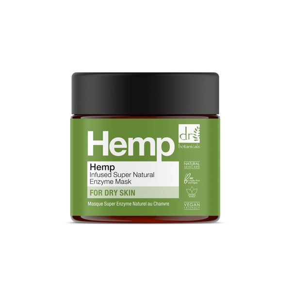 Dr Botanicals Niacinamide & Hemp Infused Super Natural Enzyme Mask